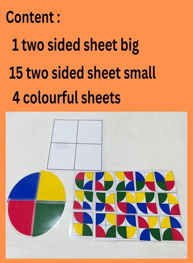 FUN FRY Shape Making with dot Joining Board Game (Classic Shape Making with dot Joining) - Image 5